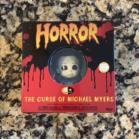 Funko Other - Funko 5 Star Vinyl - The Curse Of Michael Myers Funko Other - Funko 5 Star Vinyl - The Curse Of Michael Myers